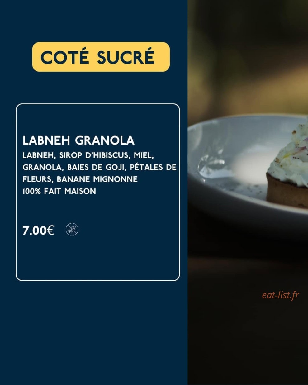 Café 1715 — carte page 5