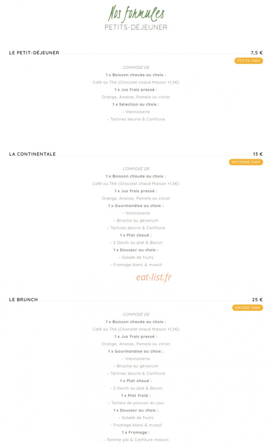 Cap Sunset — carte page 1