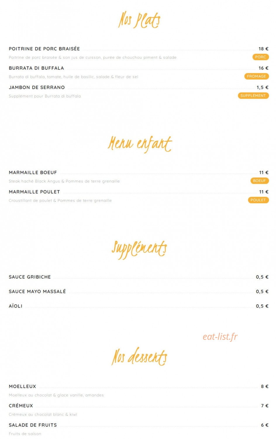 Cap Sunset — carte page 4