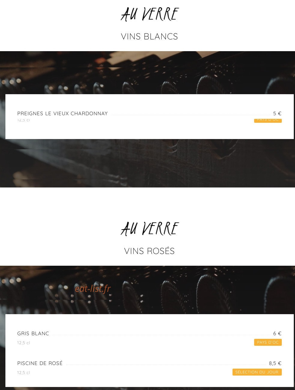 Cap Sunset — carte page 22