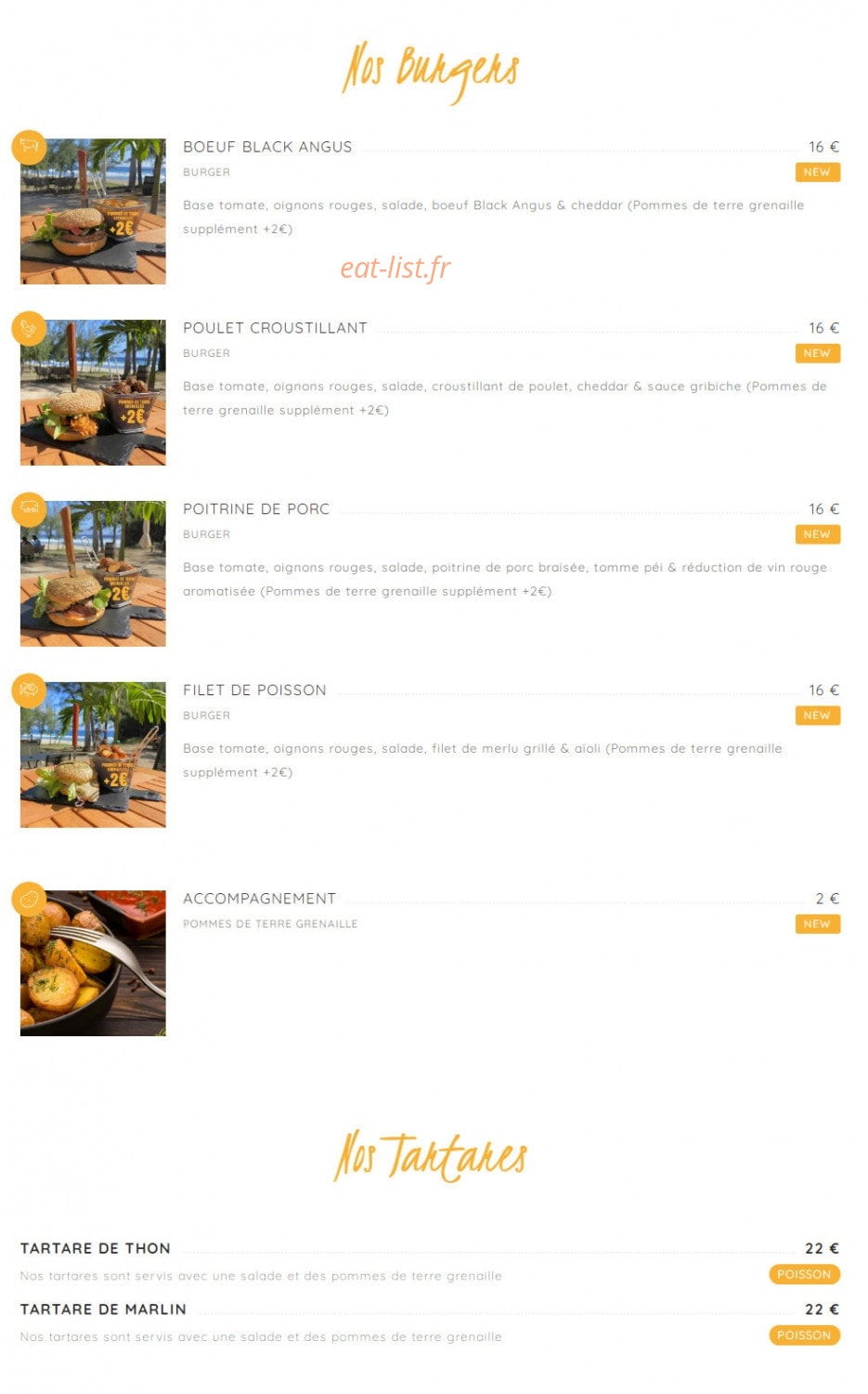 Cap Sunset — carte page 3