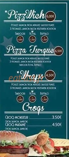 Chez presto — carte page 3