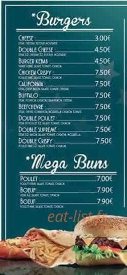 Chez presto — carte page 2