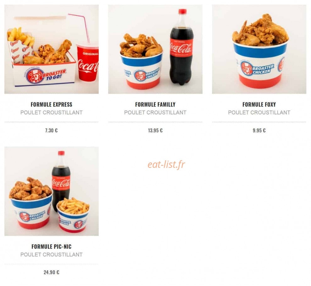 Chez sully — carte page 2