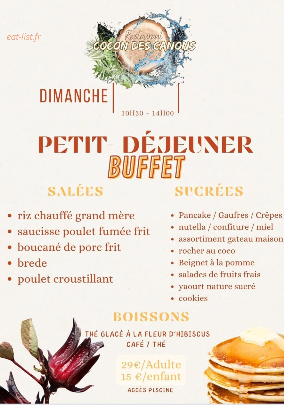 Cocons des Canons — carte page 1