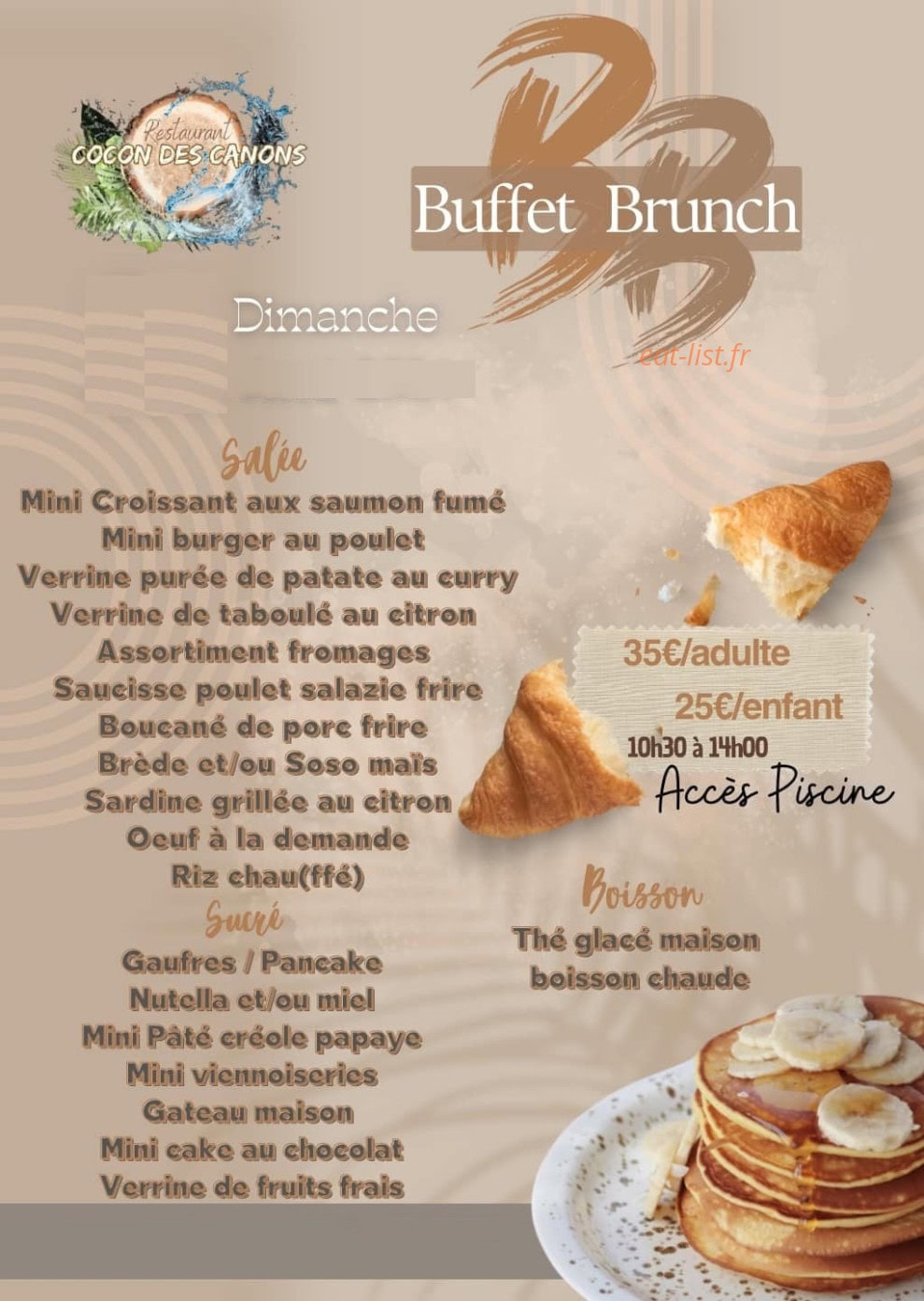 Cocons des Canons — carte page 2