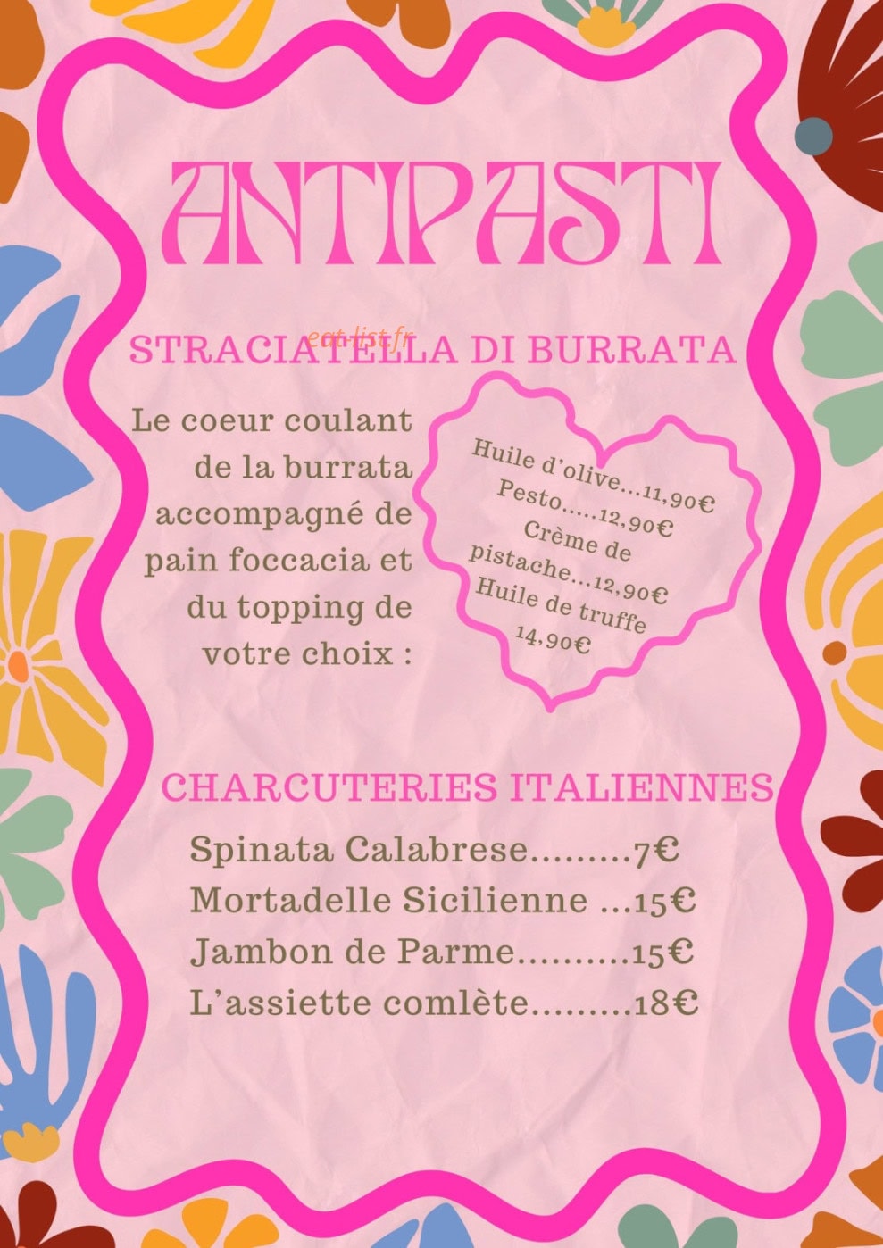 Fostin — carte page 2