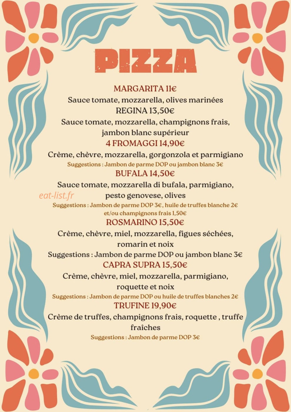 Fostin — carte page 3