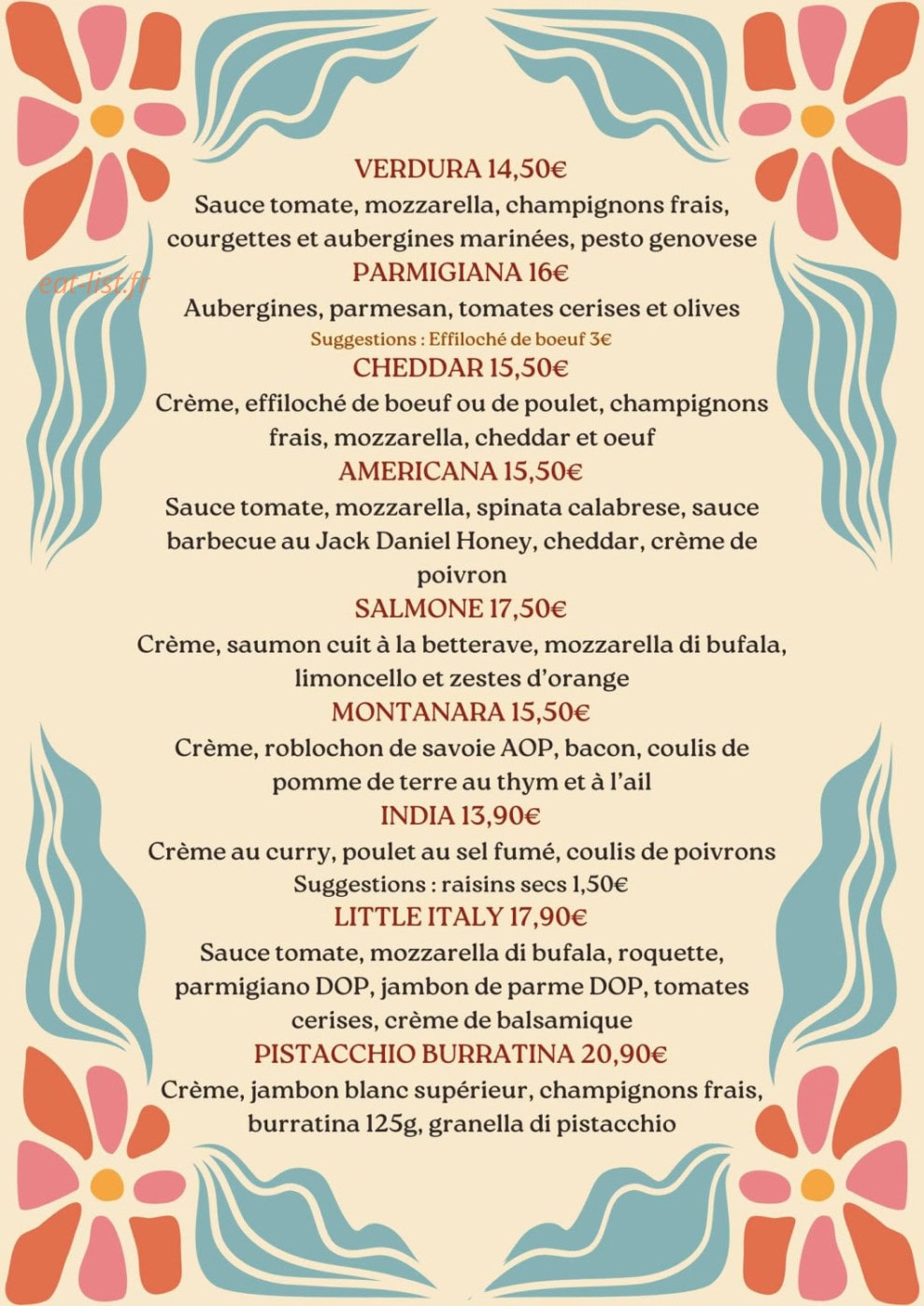 Fostin — carte page 4