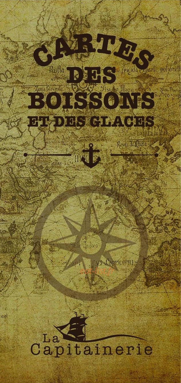 La Capitainerie — carte page 2