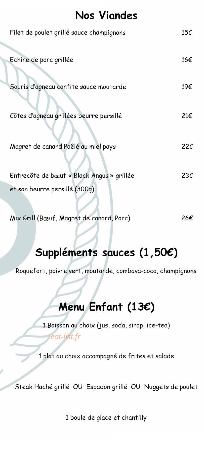 Le Grand Baie — carte page 3