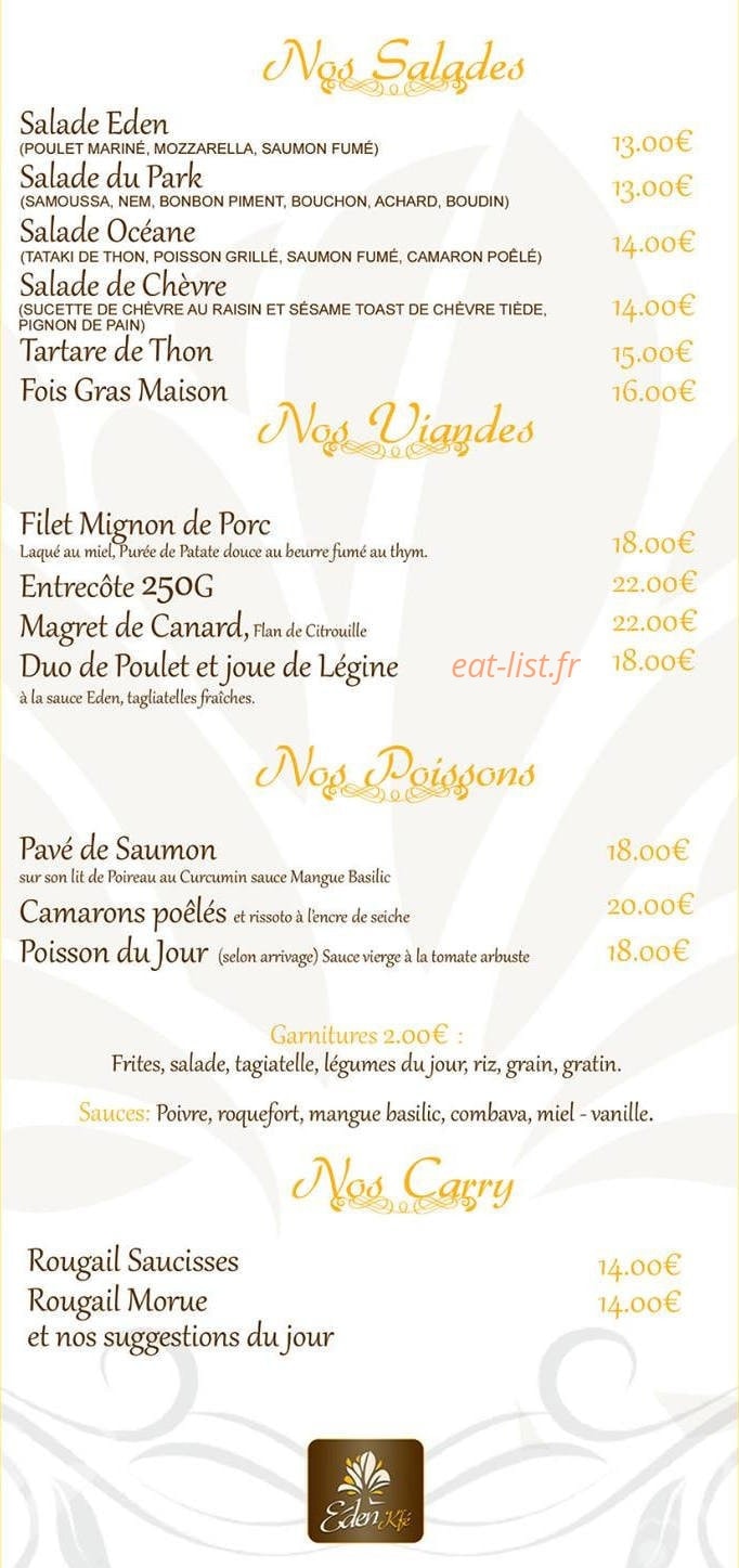 Le Rodizio — carte page 3