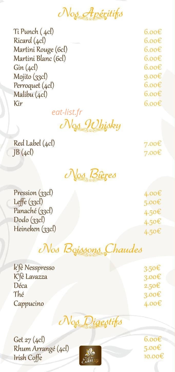 Le Rodizio — carte page 2