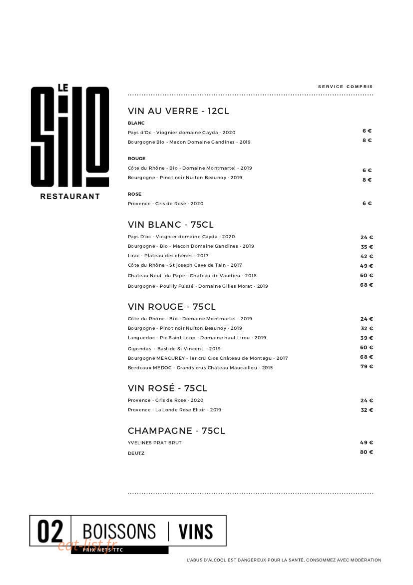 Le silo — carte page 3