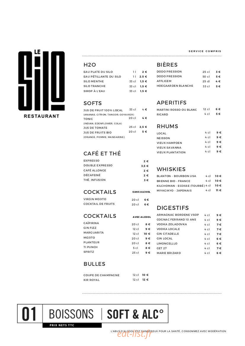 Le silo — carte page 2