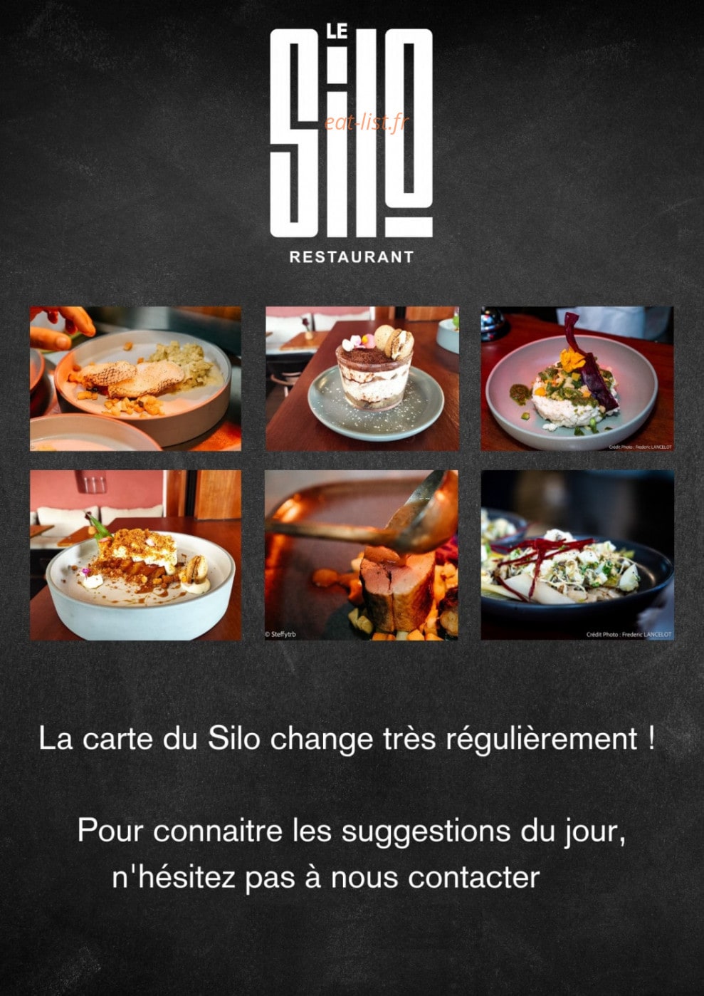 Le silo — carte page 1
