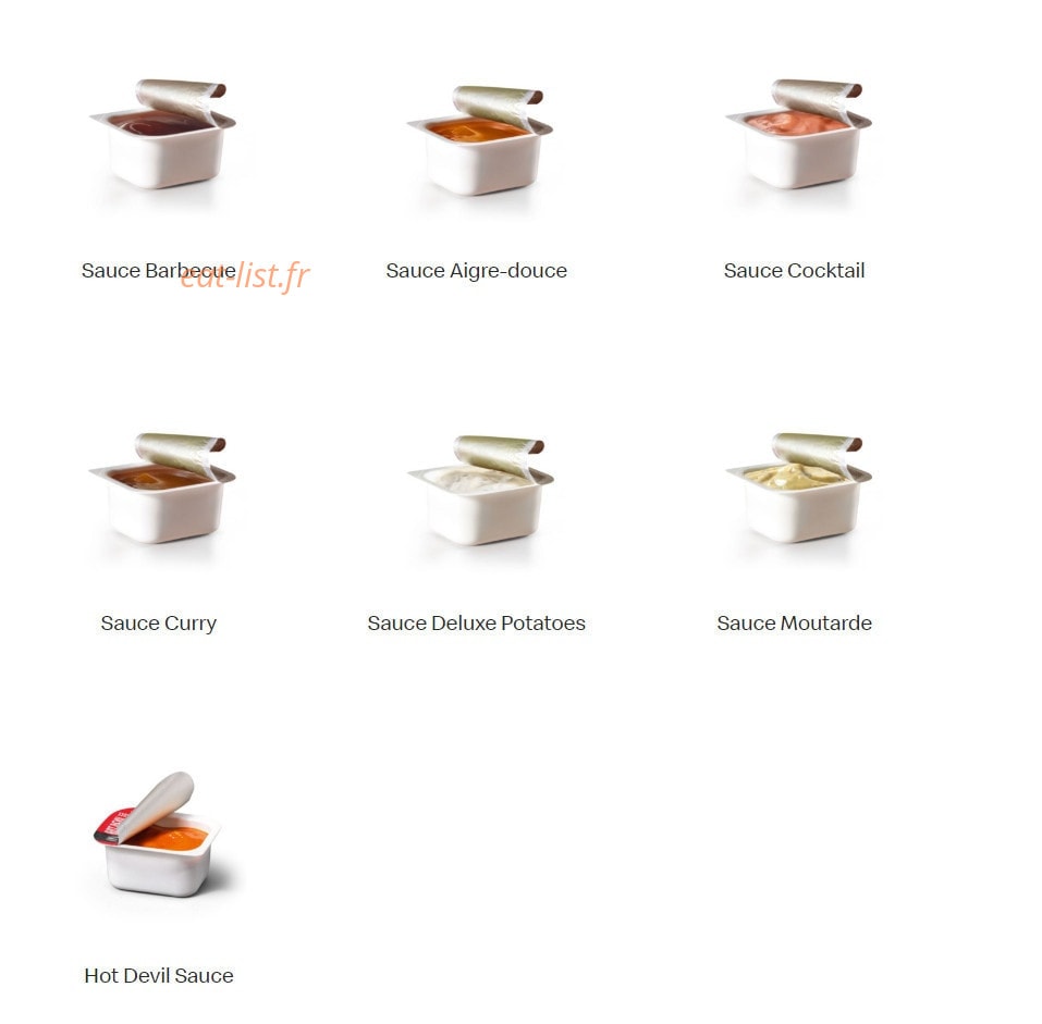 Mc Donald's — carte page 12