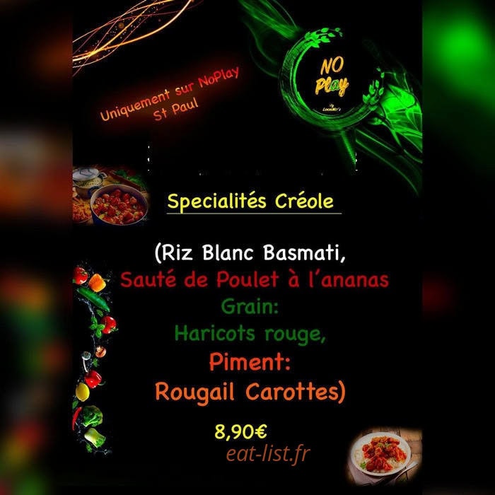 No Play Healthy — carte page 6
