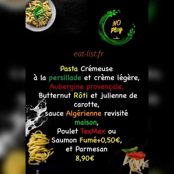 No Play Healthy — carte page 15