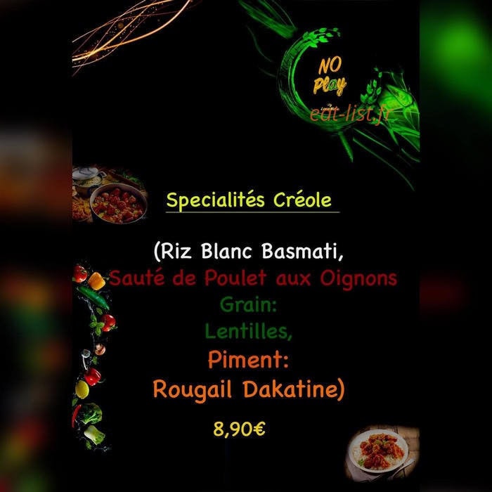 No Play Healthy — carte page 4