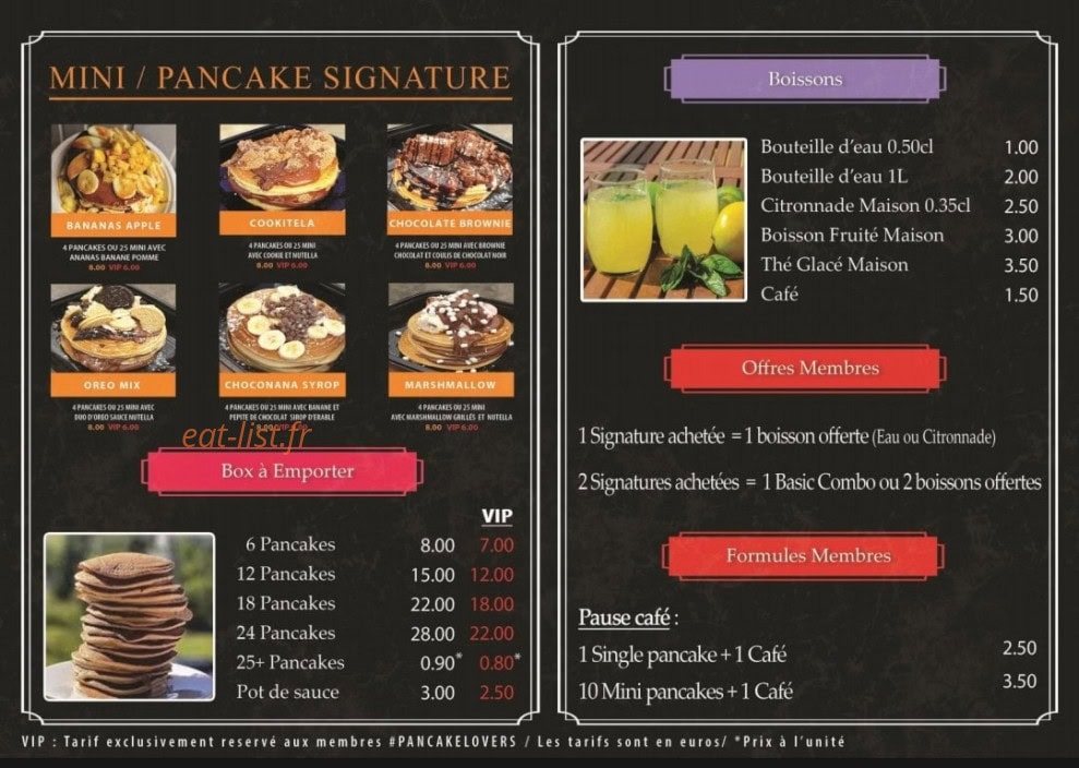 Pancake Island — carte page 2