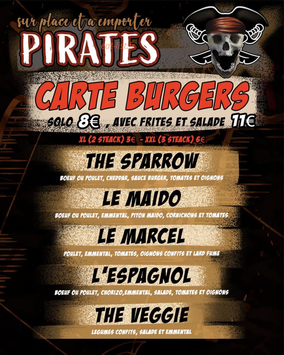 Pirates — carte page 5