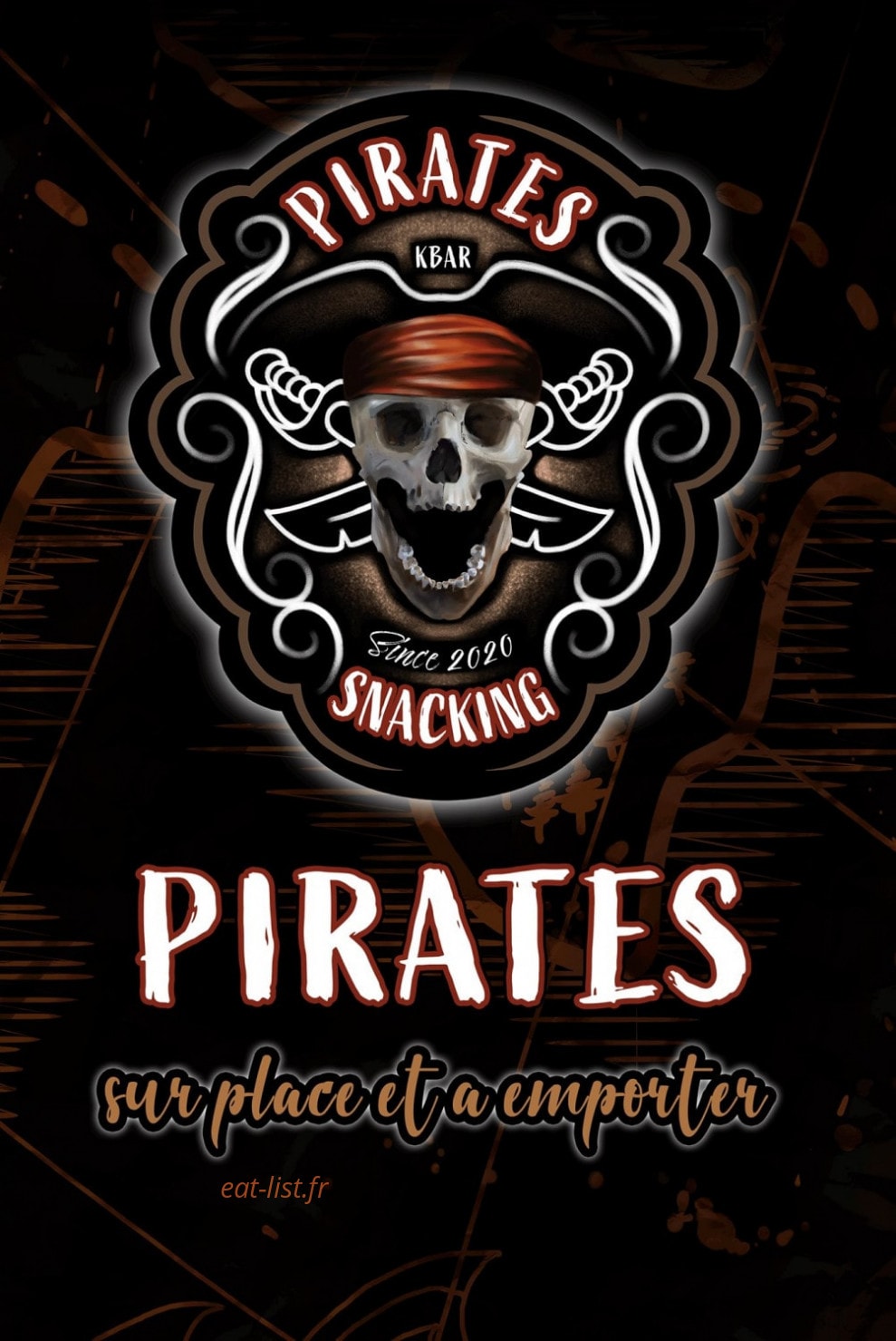 Pirates — carte page 1