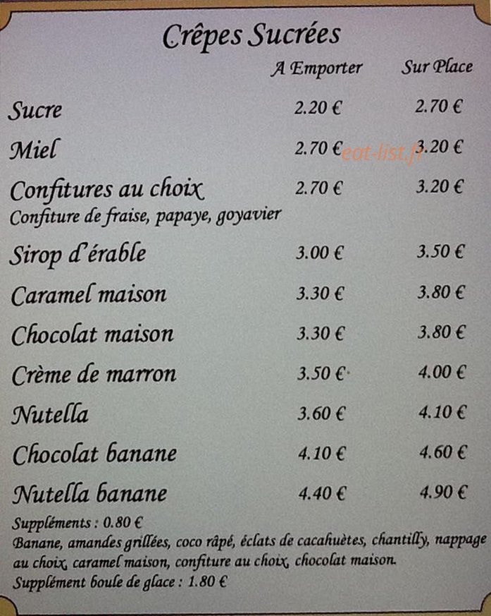 Rafaello — carte page 2