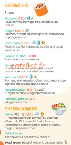 Sush ile — carte page 4