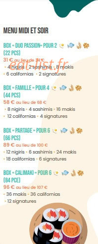 Sush ile — carte page 3