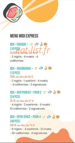 Sush ile — carte page 6