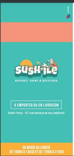 Sush ile — carte page 1