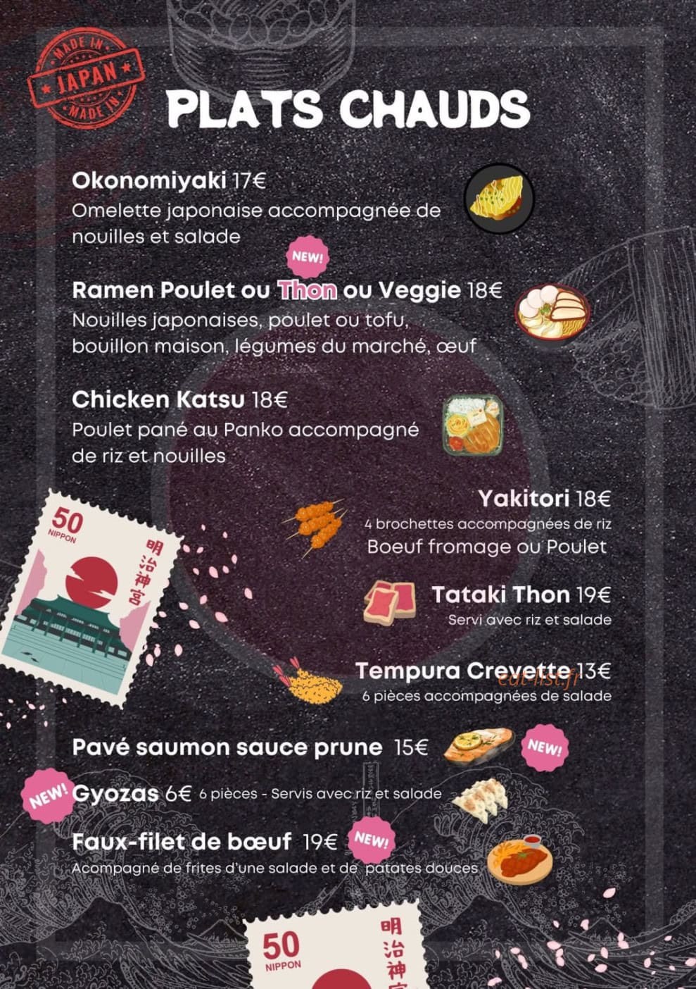 Takayama — carte page 2