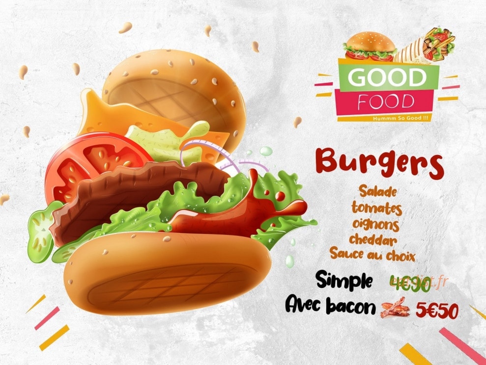Good Food 974 — carte page 4