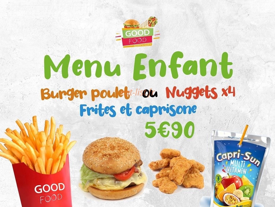 Good Food 974 — carte page 5