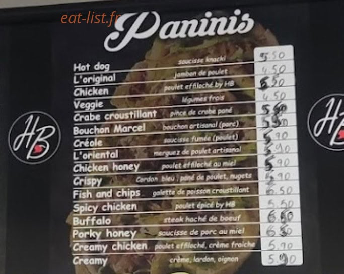 HB l’histoire sans faim — carte page 2