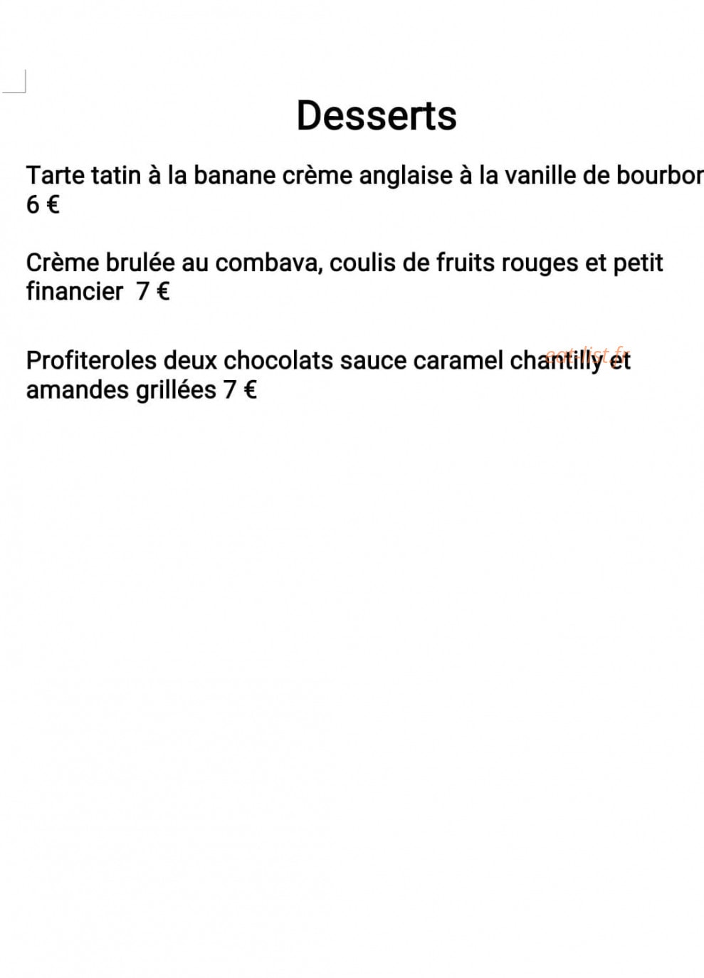 La Case Roland — carte page 2