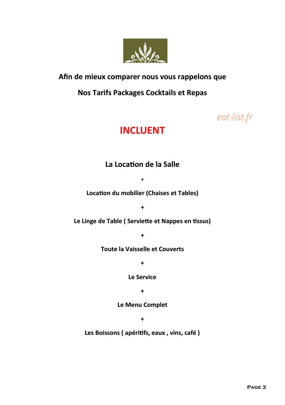 Les Letchis — carte page 3