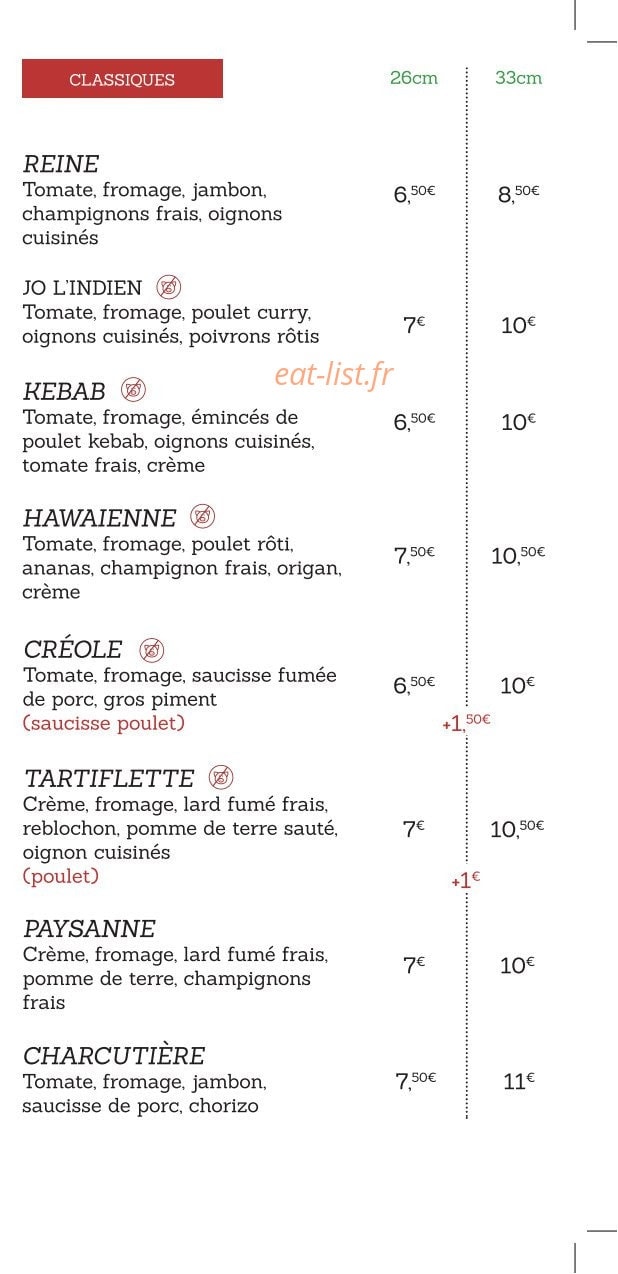 Pizza d'Elea — carte page 4
