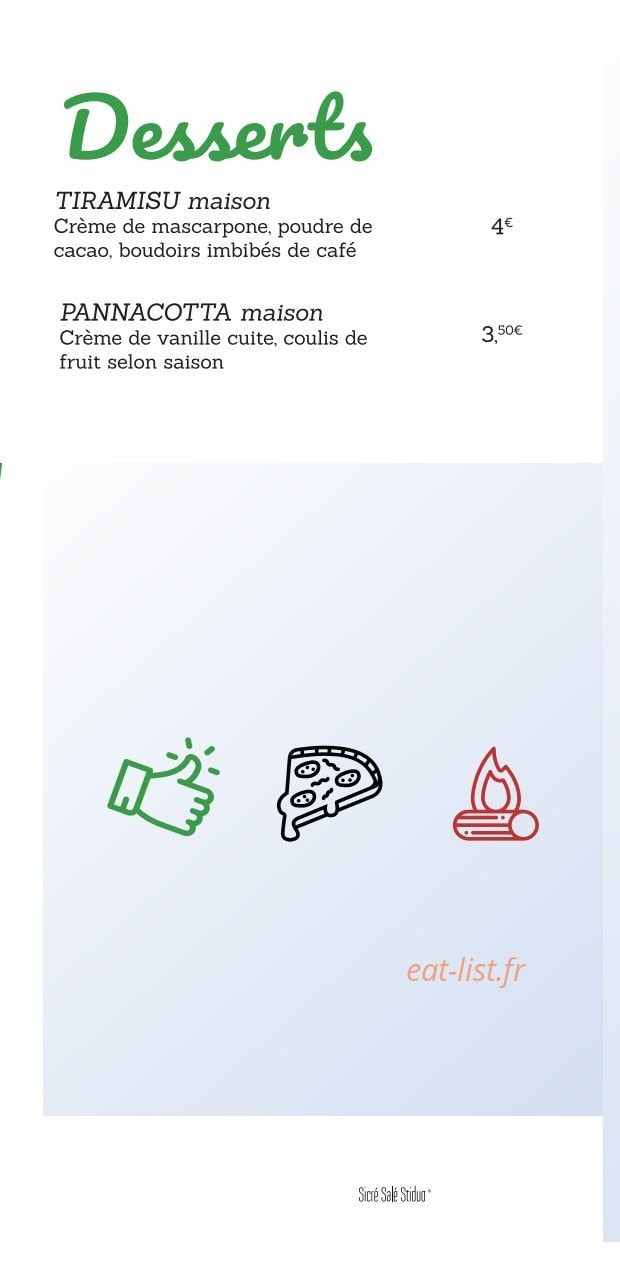 Pizza d'Elea — carte page 6