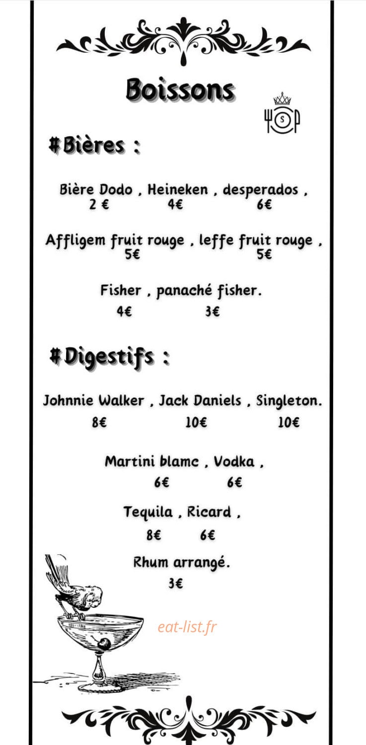 Soleil de l'est — carte page 1
