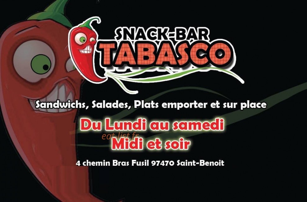 Tabasco — carte page 1
