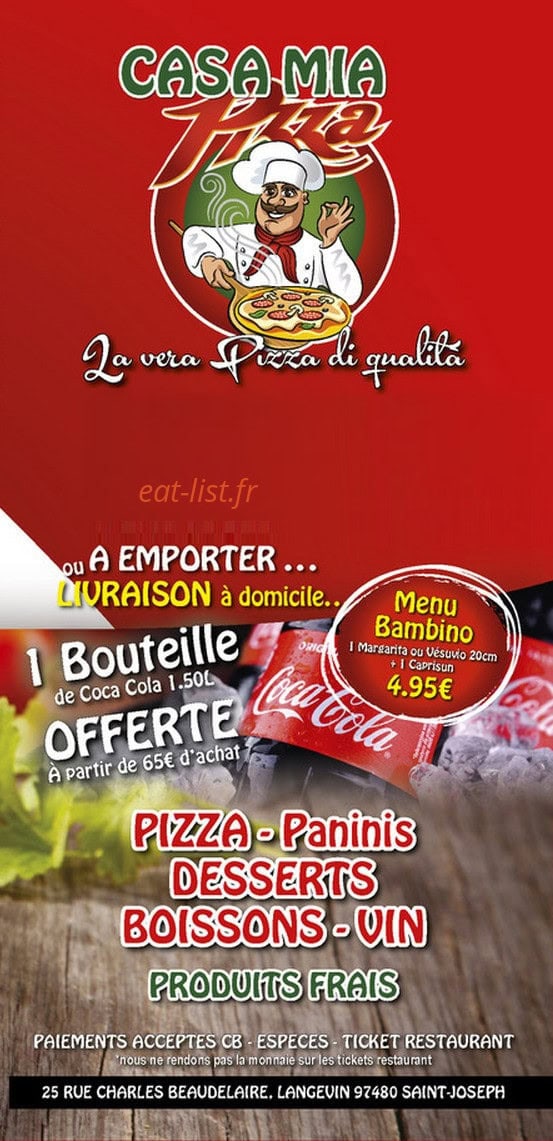 Casa mia — carte page 1