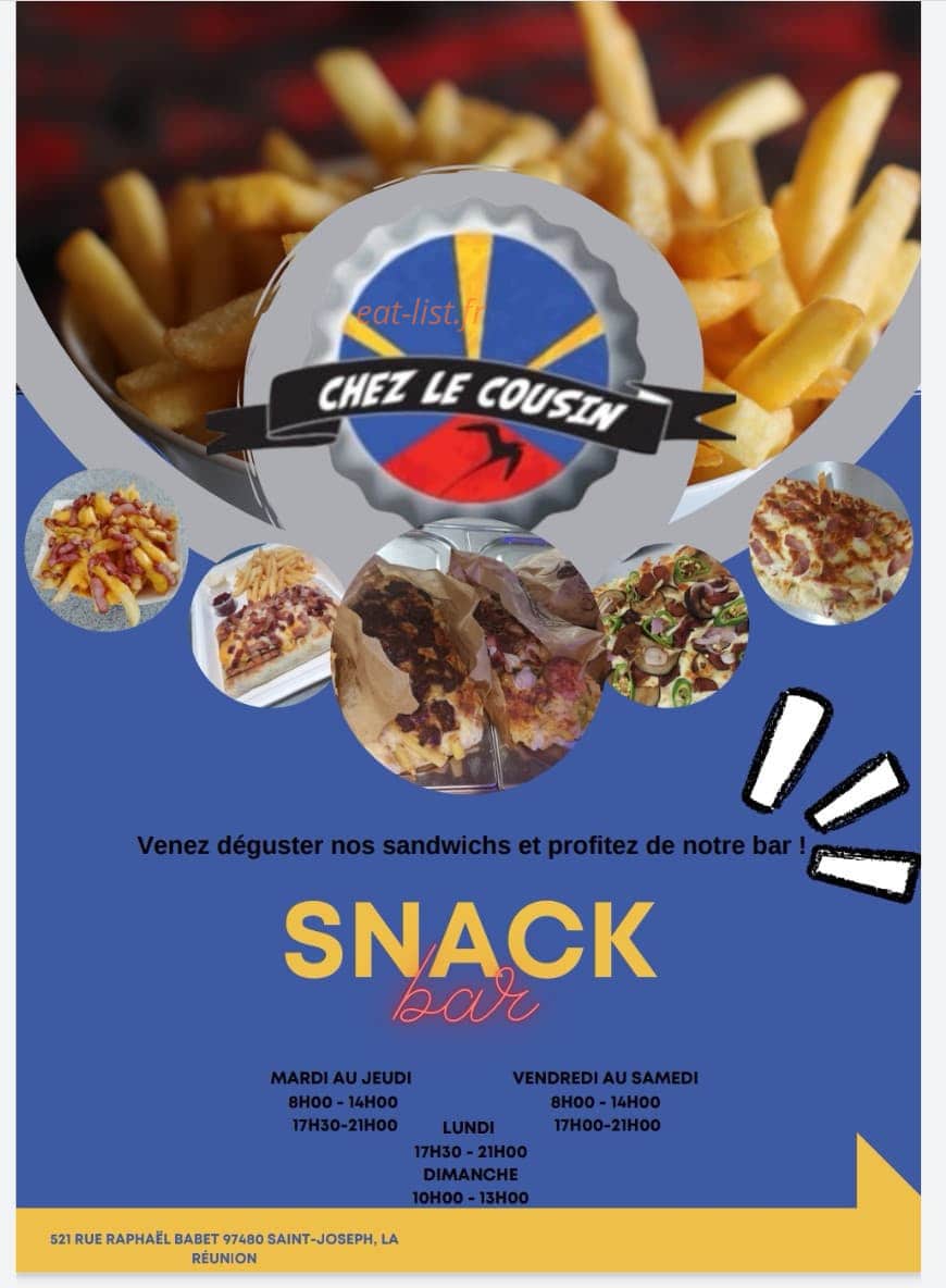 Chez le cousin — carte page 1