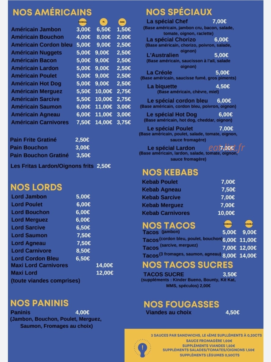 Chez le cousin — carte page 2