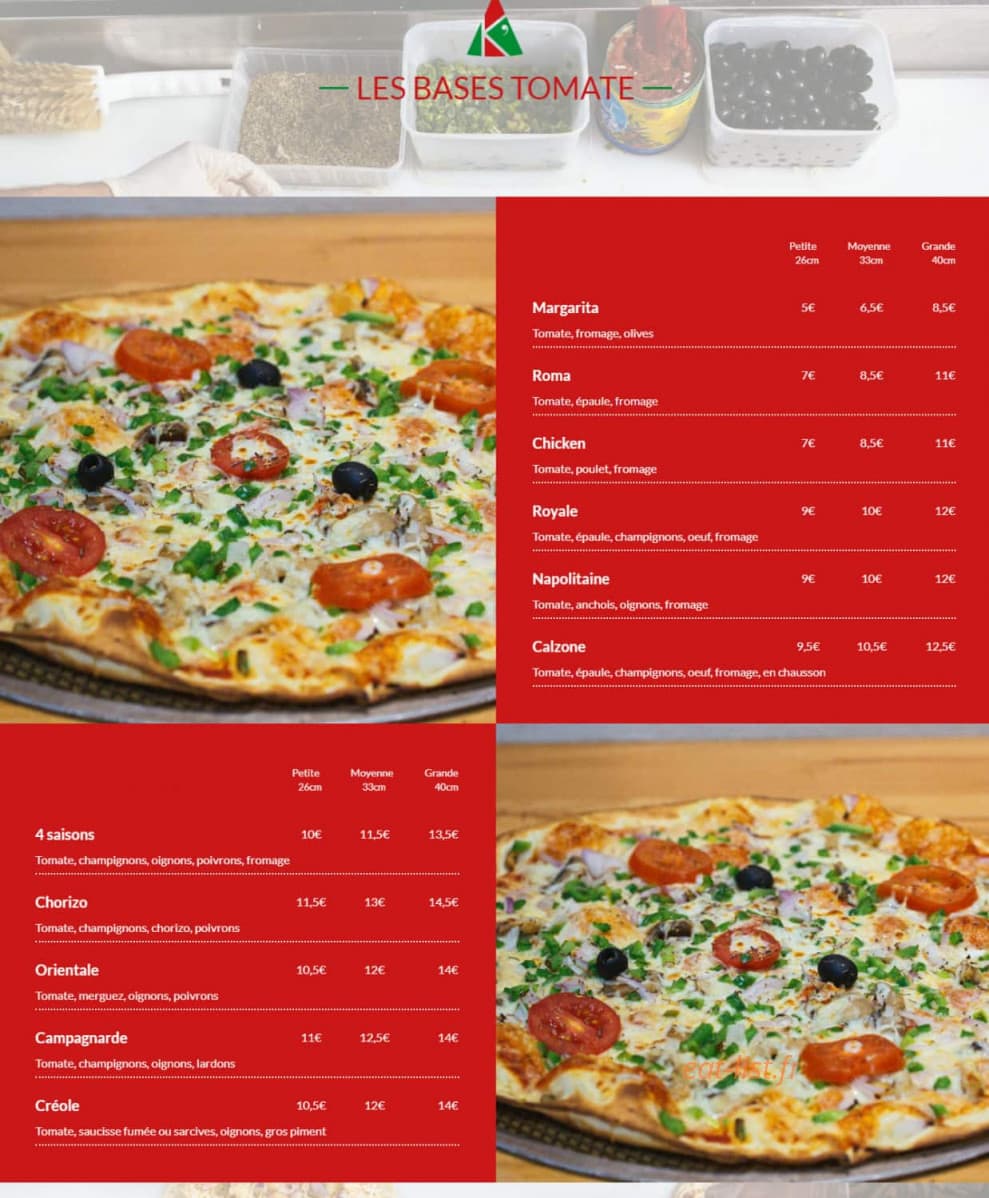 K'Mila — carte page 1