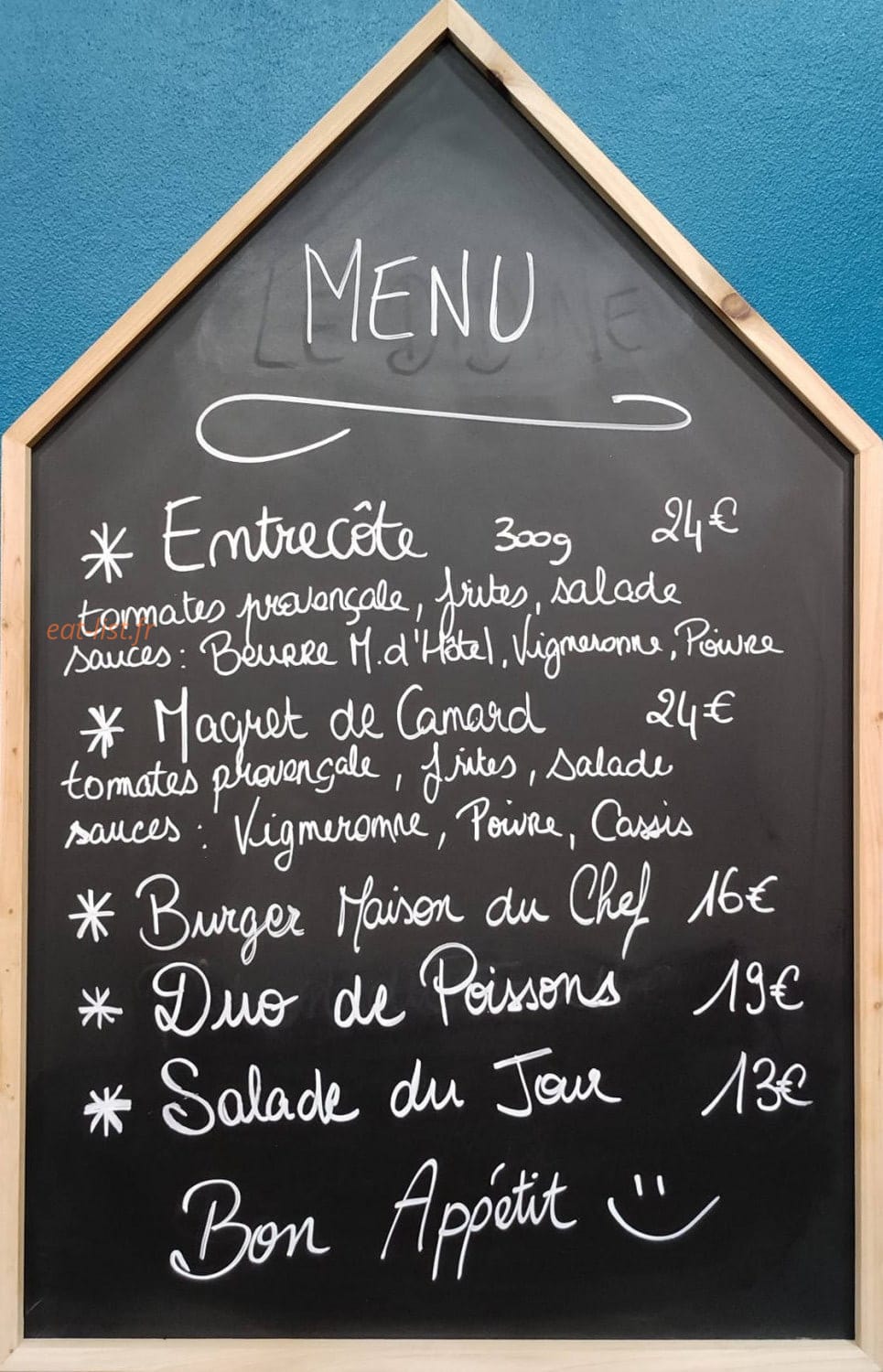 Le Didine — carte page 2
