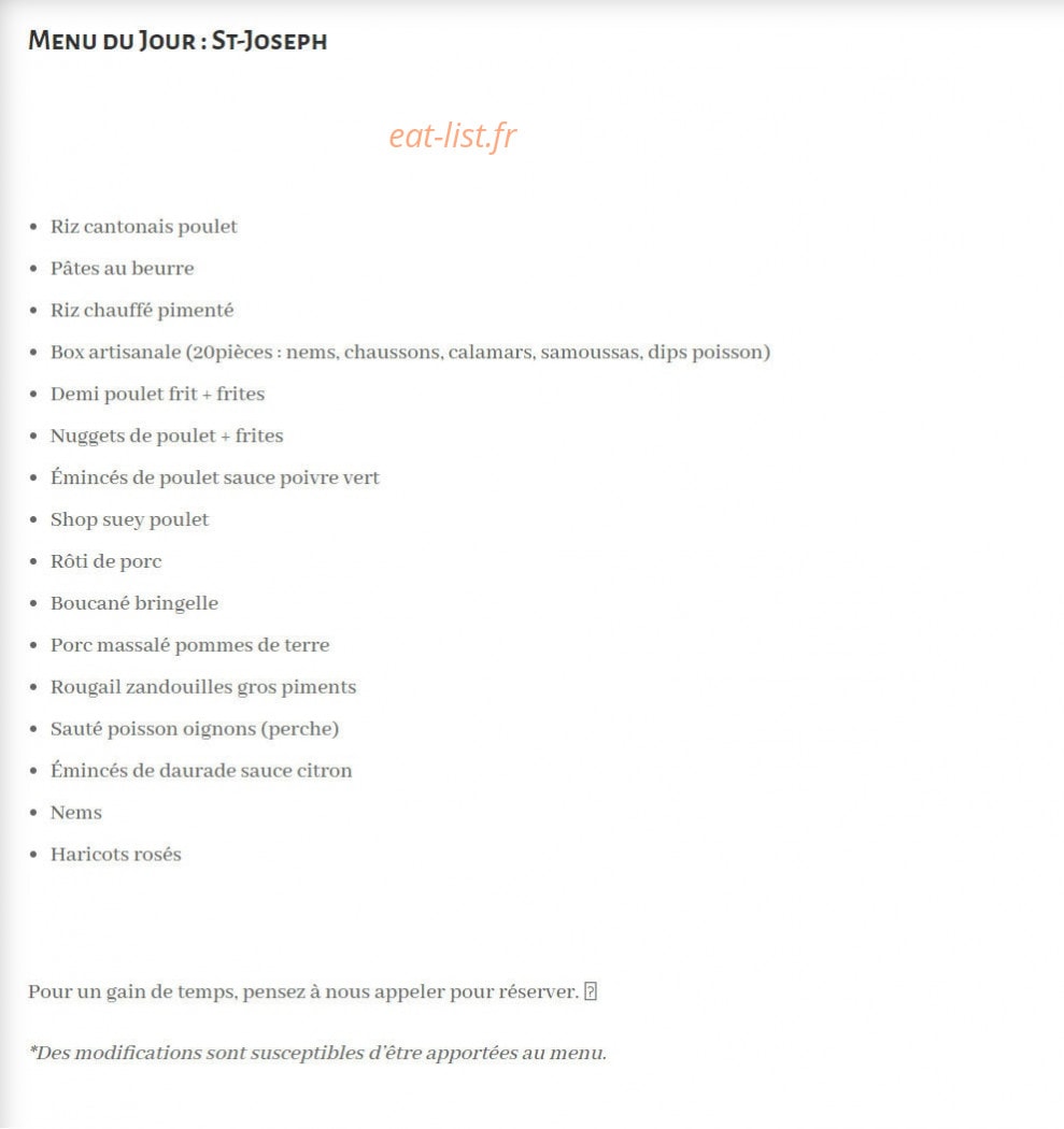 Le Gourmand — carte page 1