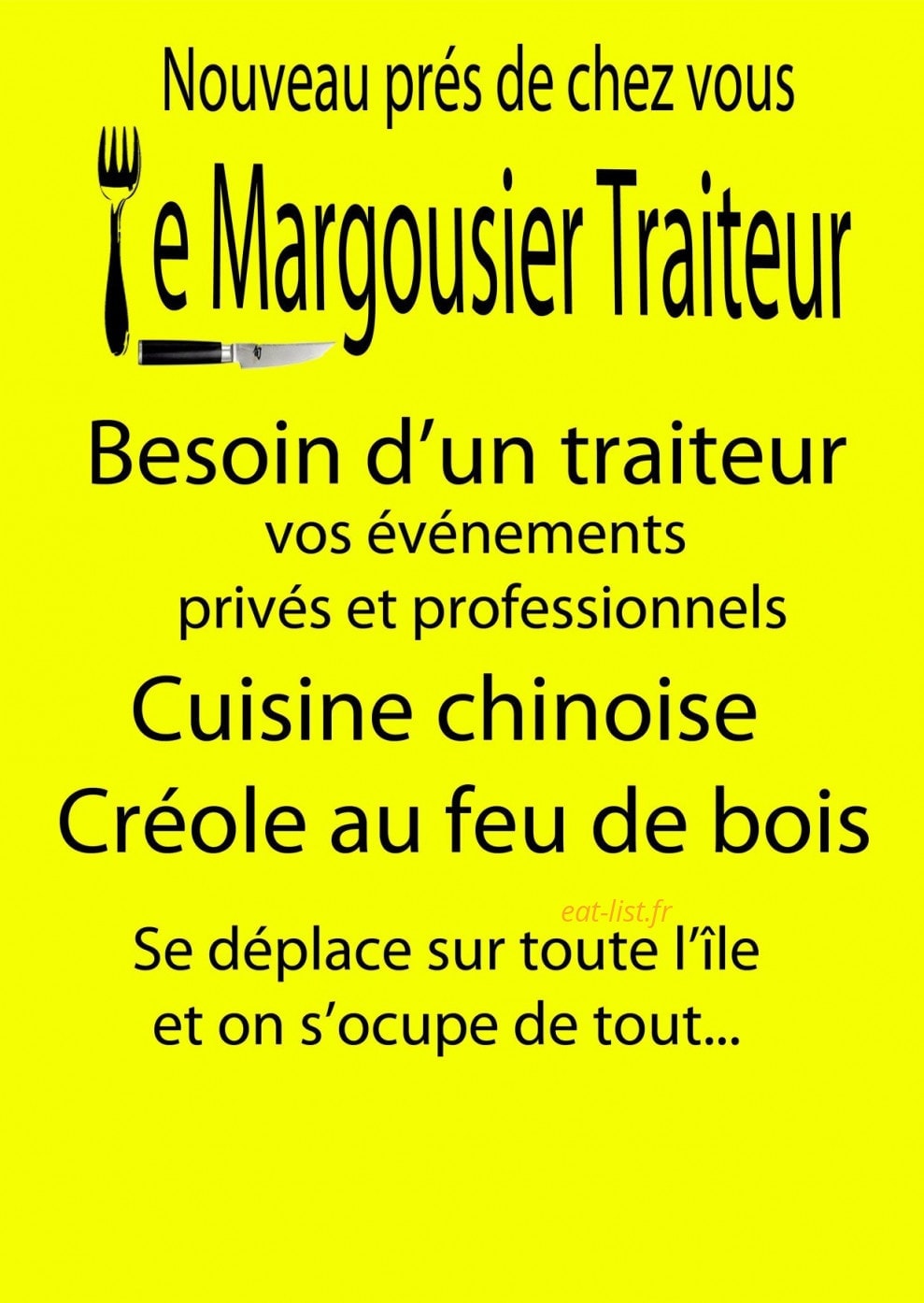 Le Margousier — carte page 1