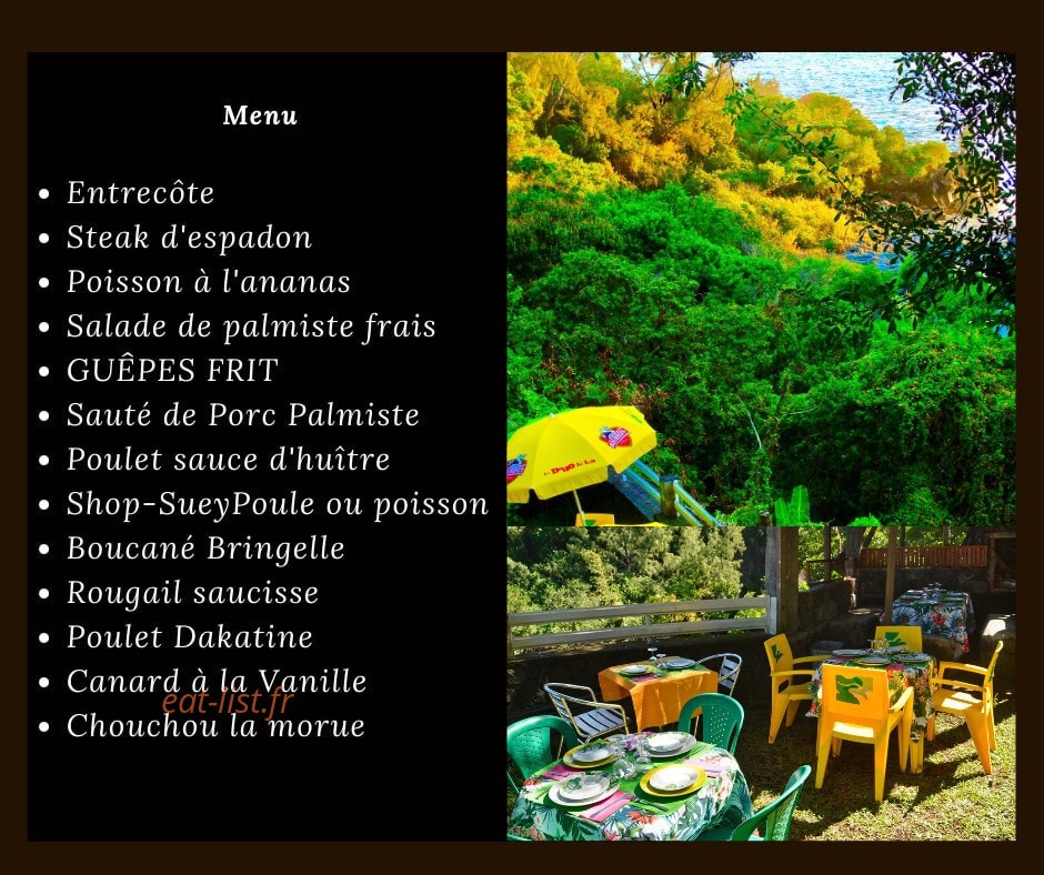 Le Nirvana — carte page 1
